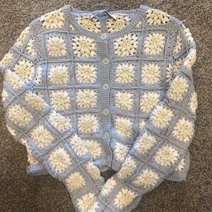 Zara crochet cardigan